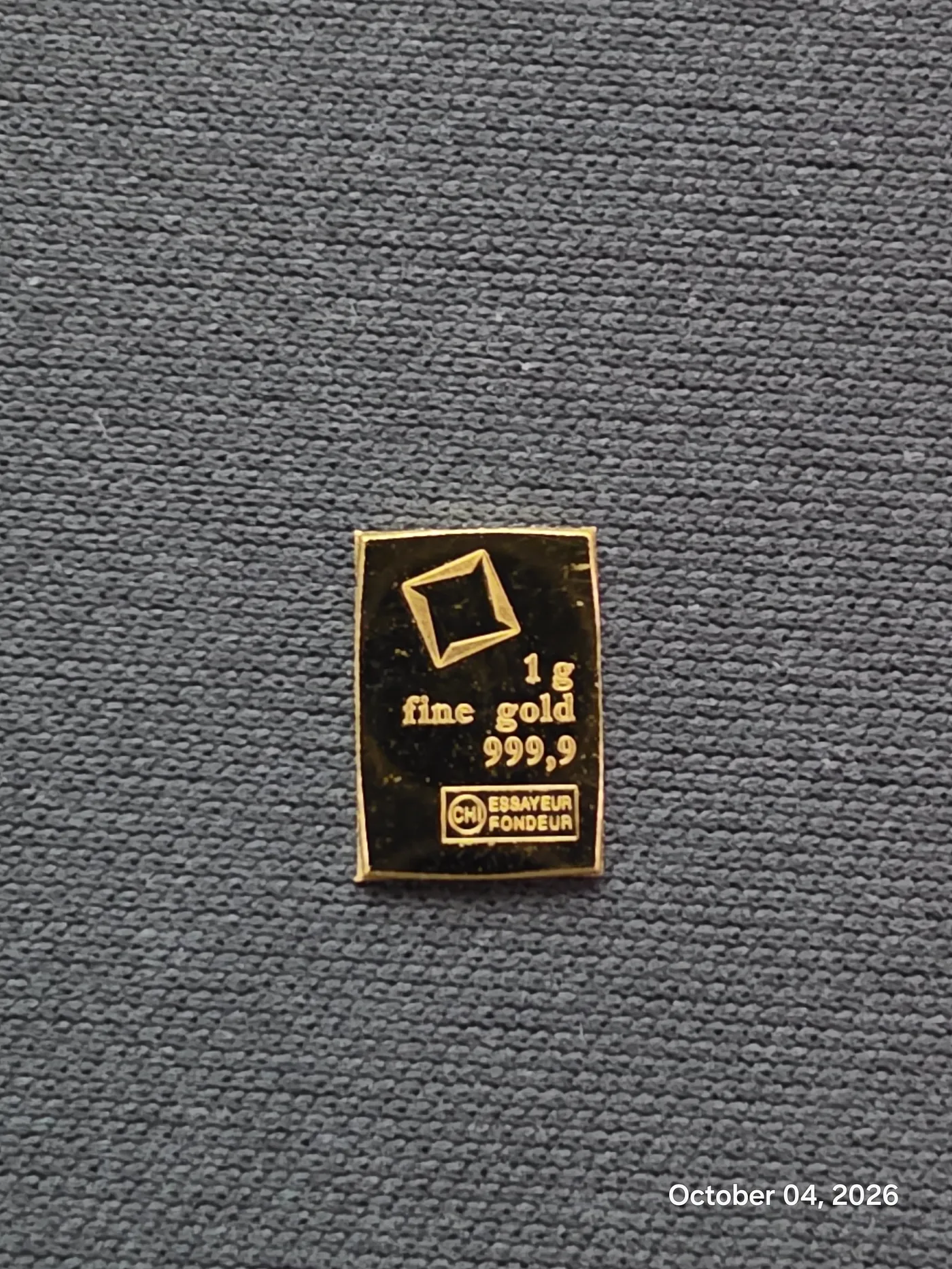 1 Gram Gold – Random Year