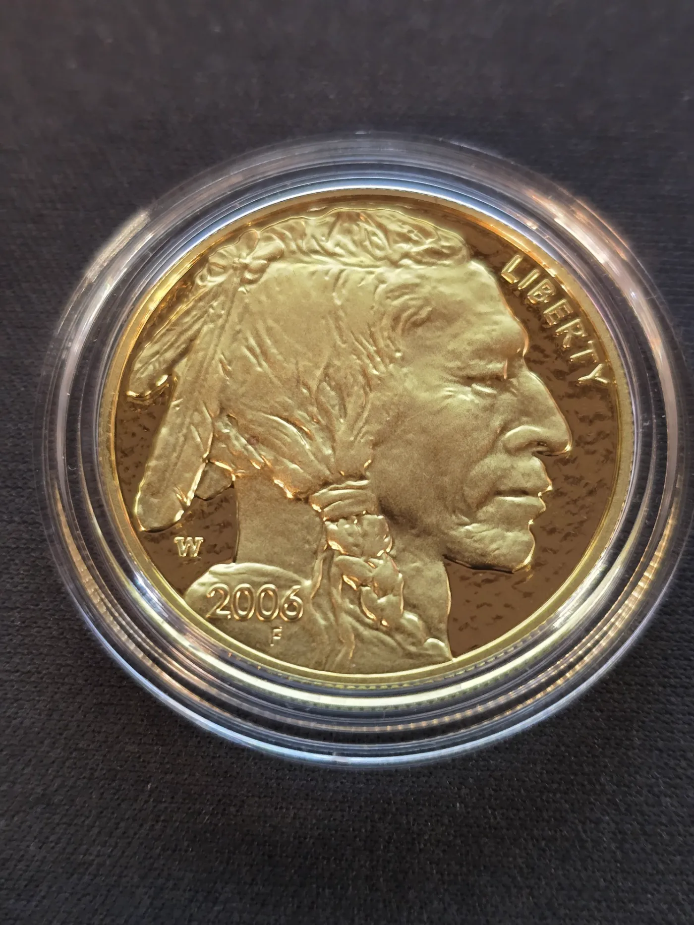 1 oz Proof Gold Buffalo – Random Year