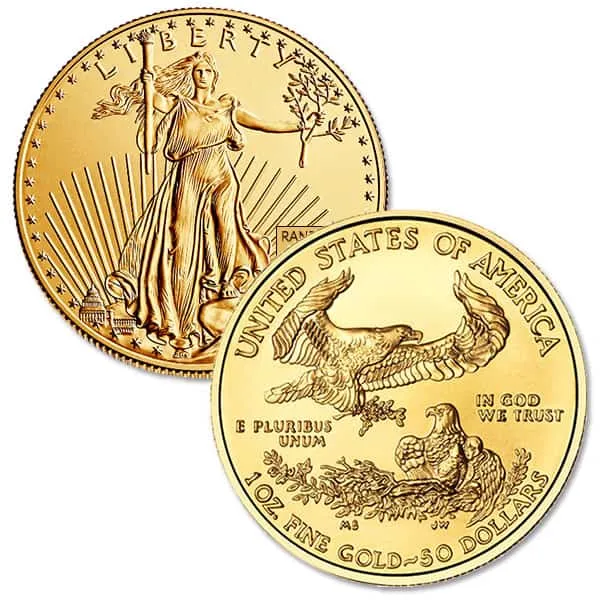 1 oz Gold Eagle – Random Year
