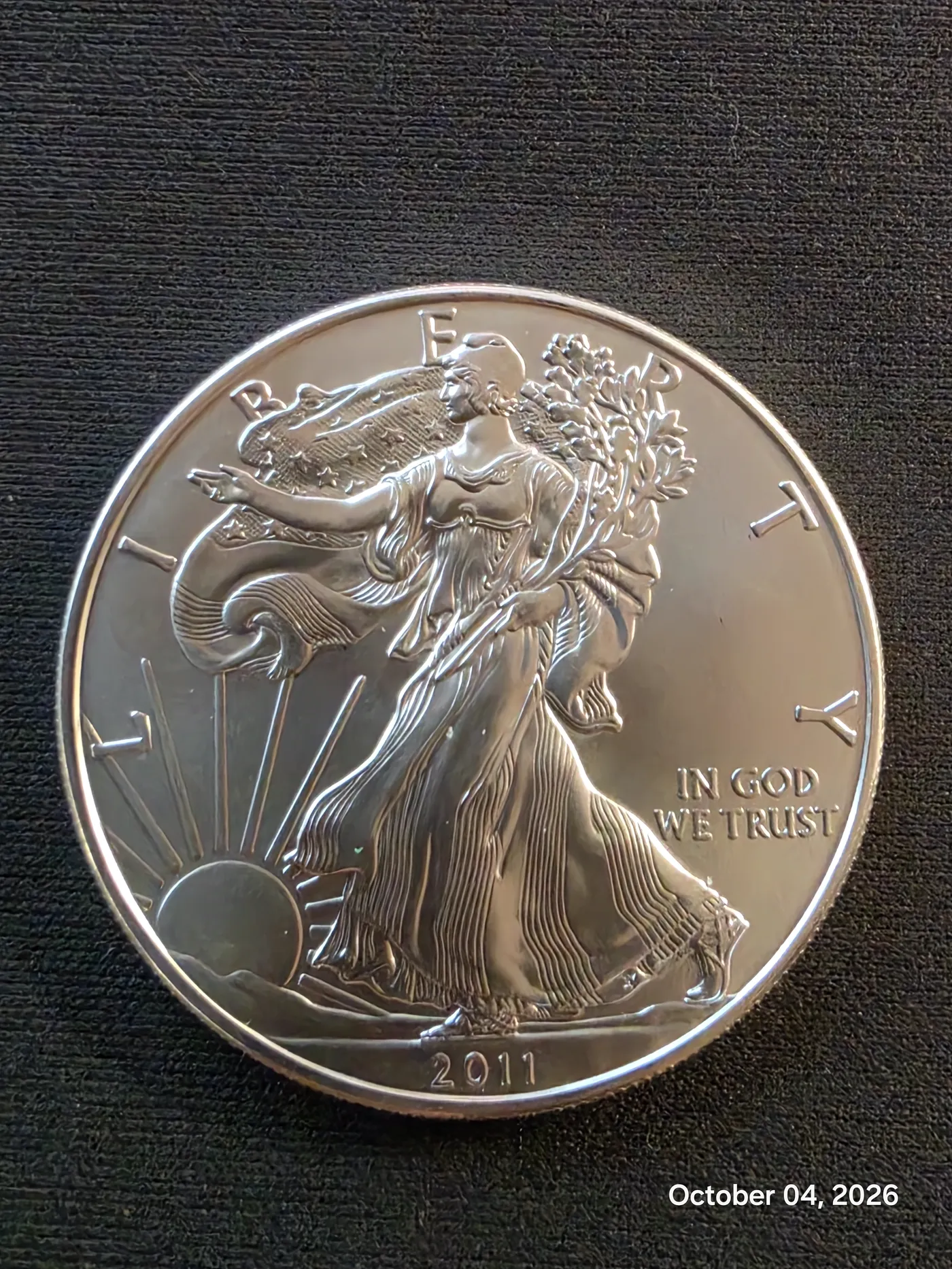 1 oz Silver Eagle – Random Year