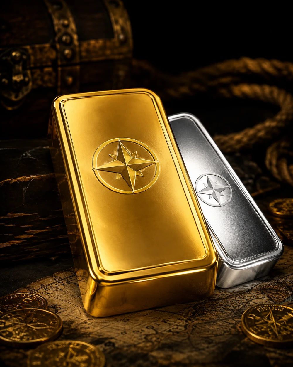 Gold and silver bullion category