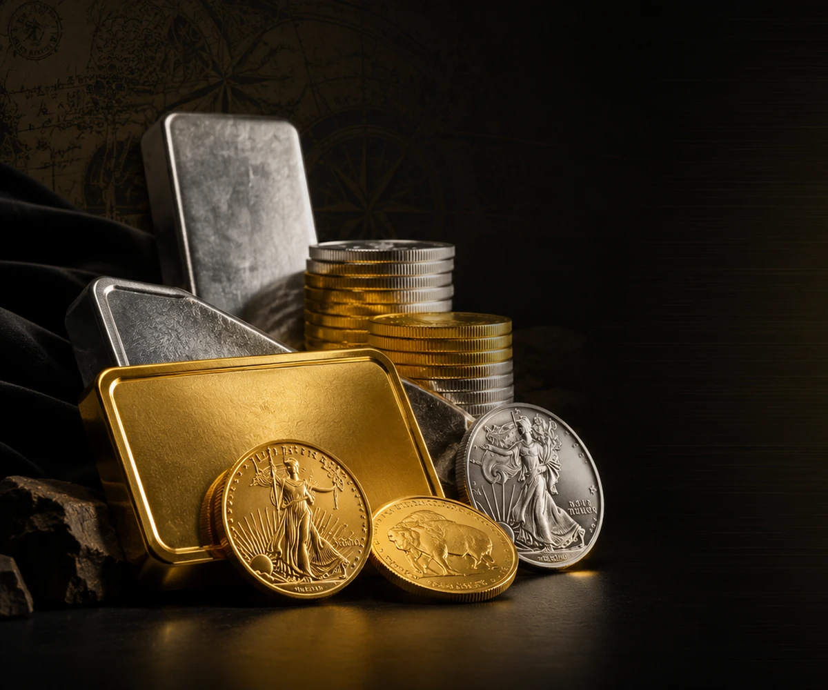 Gold bullion presentation